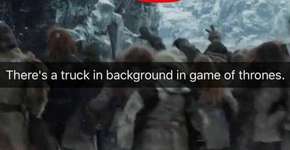 Um caminhão apareceu mesmo em ‘Game of Thrones’?