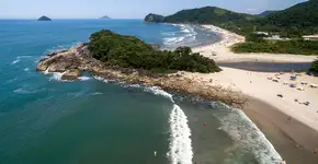 Praia do litoral norte de SP vira tendência para 2026
