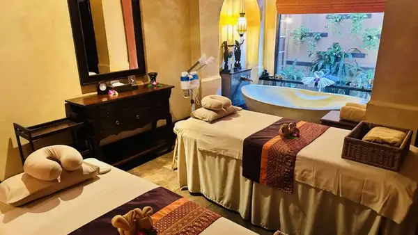 Spa do hotel Burasari, em Phuket