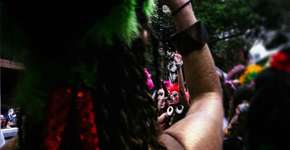 Confira o que rolou no desfile do bloco Pimentas do Reino