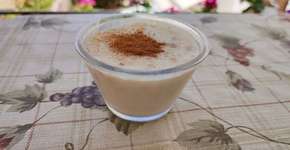 Mingau de tapioca: um aconchego em forma de sobremesa