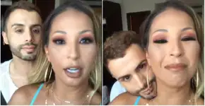 Valesca popozuda usa internet para se desculpar, mas comete erro