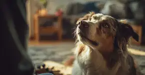 O que significa para seu cão olhar nos olhos por muito tempo, segundo especialistas