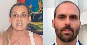 “Mereço respeito”, diz Rita Cadillac a Eduardo Bolsonaro