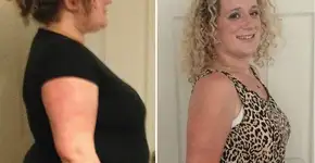 Desenho de filho estimula mãe a perder mais de 50 kg