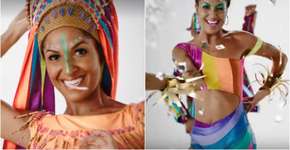Globeleza agora usa roupa e representa a diversidade do Carnaval