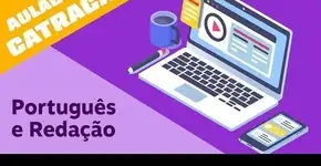 ENEM! Aulão de português na Catraca