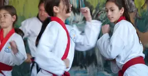 Karatê – Clube Escola Teotônio Vilela