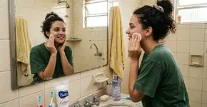 Demorei muito para entender por que na França o rosto não deve ser lavado com água da torneira