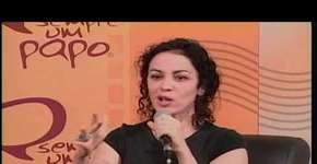 “Sempre um Papo” com Márcia Tiburi