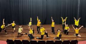 Escola de Artes de Ribeirão Pires é selecionada para competir no Festival de Dança de Joinville