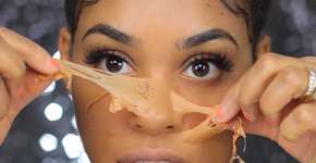 Primer peel off promete segurar a maquiagem e proteger a pele