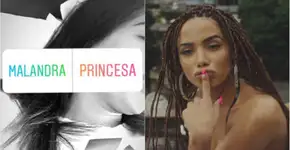 Anitta ironiza Sarah Sheeva no Instagram: ‘malandra ou princesa’?