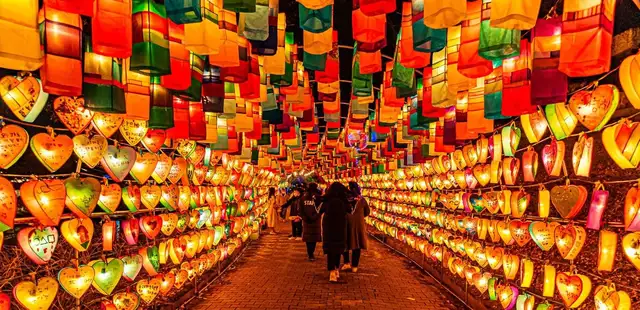 Festival Luzes da Coreia