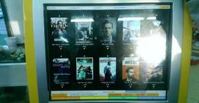 Piratas lançam quiosque automático que vende filmes no pen drive