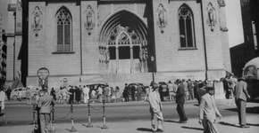 Uma declaração de amor à cidade São Paulo com fotos históricas do início do século XX