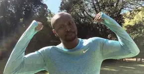 Antes e depois de Thiaguinho cai na rede e internautas comentam