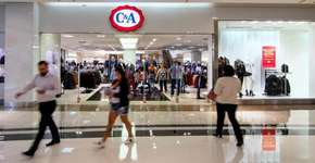 C&A abre 400 vagas temporárias para a Black Friday e fim de ano