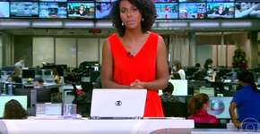 Cena de sexo é exibida ao vivo atrás de Maju Coutinho no ‘Jornal Hoje’