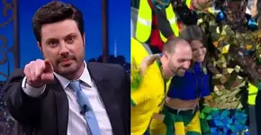 Danilo Gentilli detona ‘pedido de desculpas’ de Eduardo Bolsonaro