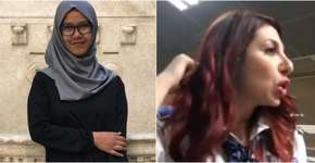 Mulher é barrada em aeroporto por se recusar a tirar o hijab