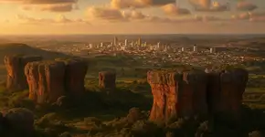 A “Princesa” das cidades brasileiras esconde pedras esculpidas há milhões de anos