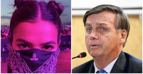 Bruna Marquezine se revolta e detona Bolsonaro: ‘Monstro genocida’
