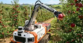 Chega de trabalhadores diaristas ou colheita manual: adeus à colheita tradicional, olá aos robôs