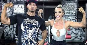 Veja momento fofo protagonizado por Juju Salimeni e Felipe Franco