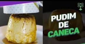 Pudim de caneca para fazer em menos de 10 minutos