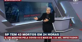 Datena ironiza Bolsonaro com críticas a Trump, Olavo e Luciano Hang