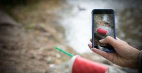 App tira fotos e cria mapa do lixo