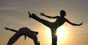 Curso gratuito de capoeira
