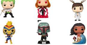 Funko Pop! com descontos de até 52%: encontre personagens da Disney, de One Piece e de filmes icônicos