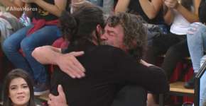 ‘Seu Madruga’, do Altas Horas, faz desabafo durante o programa