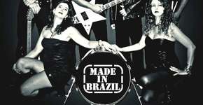 Made in Brazil faz show-tributo aos grandes nomes do rock’n’roll