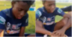 Racismo: Menino de 11 anos chora e denuncia técnico de futebol em GO