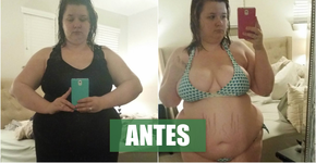 Mulher perde 70 quilos e termina relacionamento após namorado ficar muito ciumento