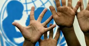 Criança deve ficar ‘o mais longe possível de armas’, diz Unicef