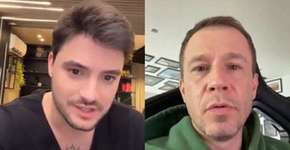 Entenda a briga política entre Tiago Leifert e Felipe Neto