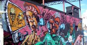 Palestra sobre Graffiti na Biblioteca São Paulo