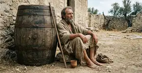 Diógenes de Sinope, filósofo cínico, mostrava na prática que menos é mais: “Os deuses precisam de pouco e os que se parecem com eles, de quase nada”