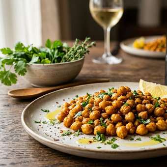 Featured mobile: Os chefs marroquinos concordam: “Para fazer grão-de-bico perfeito, o que você precisa é refogá-lo em azeite, cominho e coentro.”