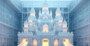 Castelo de Neve e Gelo