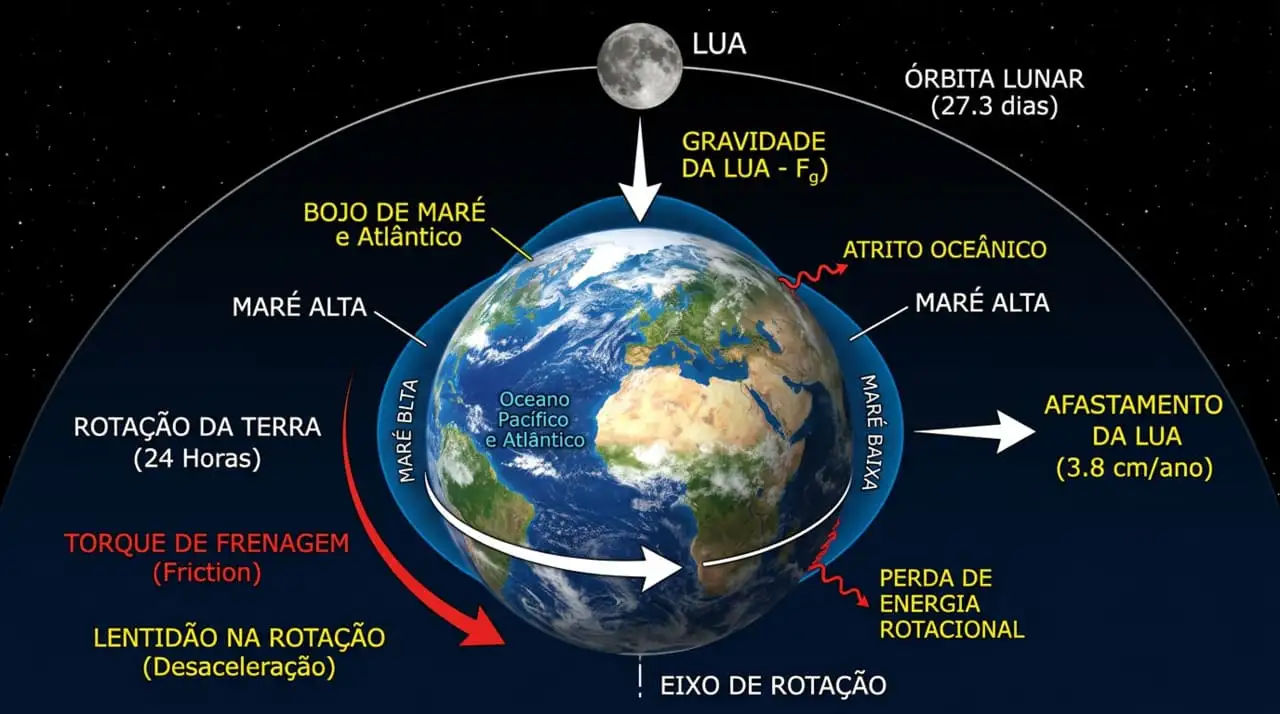 contioutra.com - A Terra est&aacute; mudando o pr&oacute;prio ritmo &mdash; e isso pode transformar o dia em 25 horas (entenda o que est&aacute; por tr&aacute;s)