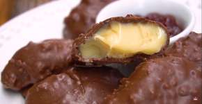 Nuggets de chocolate existem e são deliciosos