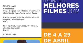 Assista aos melhores filmes de 2008 no “Festival SESC Melhores Filmes”