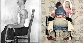 Conheça as pinturas fotográficas de Norman Rockwell