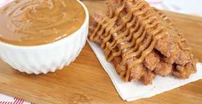 Receita de churros crocantes e docinhos para fazer em casa