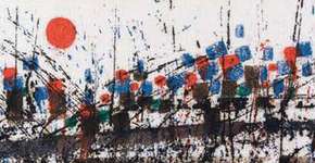 Exposição sobre Antônio Bandeira